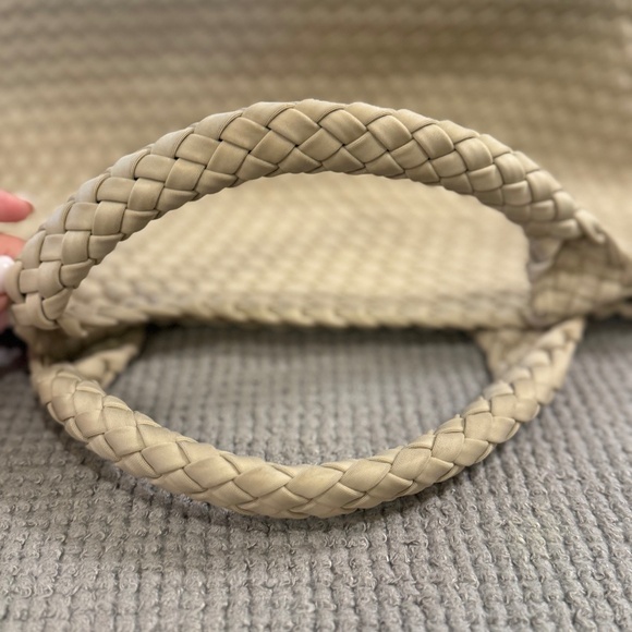 Naghedi Medium St Barths Tote in Ecru - Picture 4 of 6